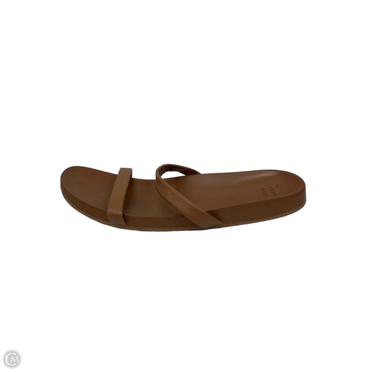 Sandals Flats By A New Day In Brown, Size: 8
