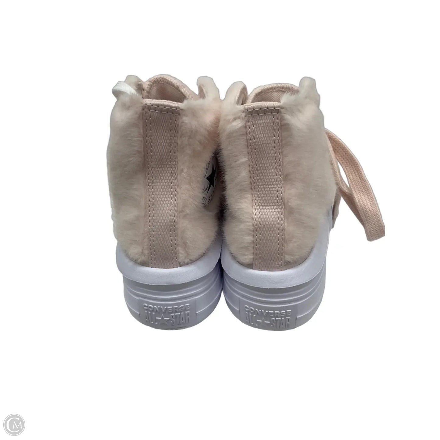 Shoes Sneakers Platform By Converse In Pink, Size: 7
