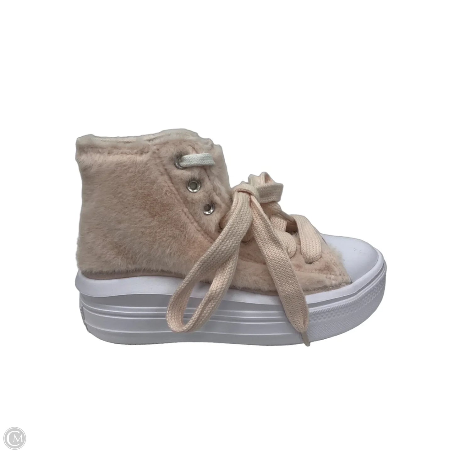 Shoes Sneakers Platform By Converse In Pink, Size: 7