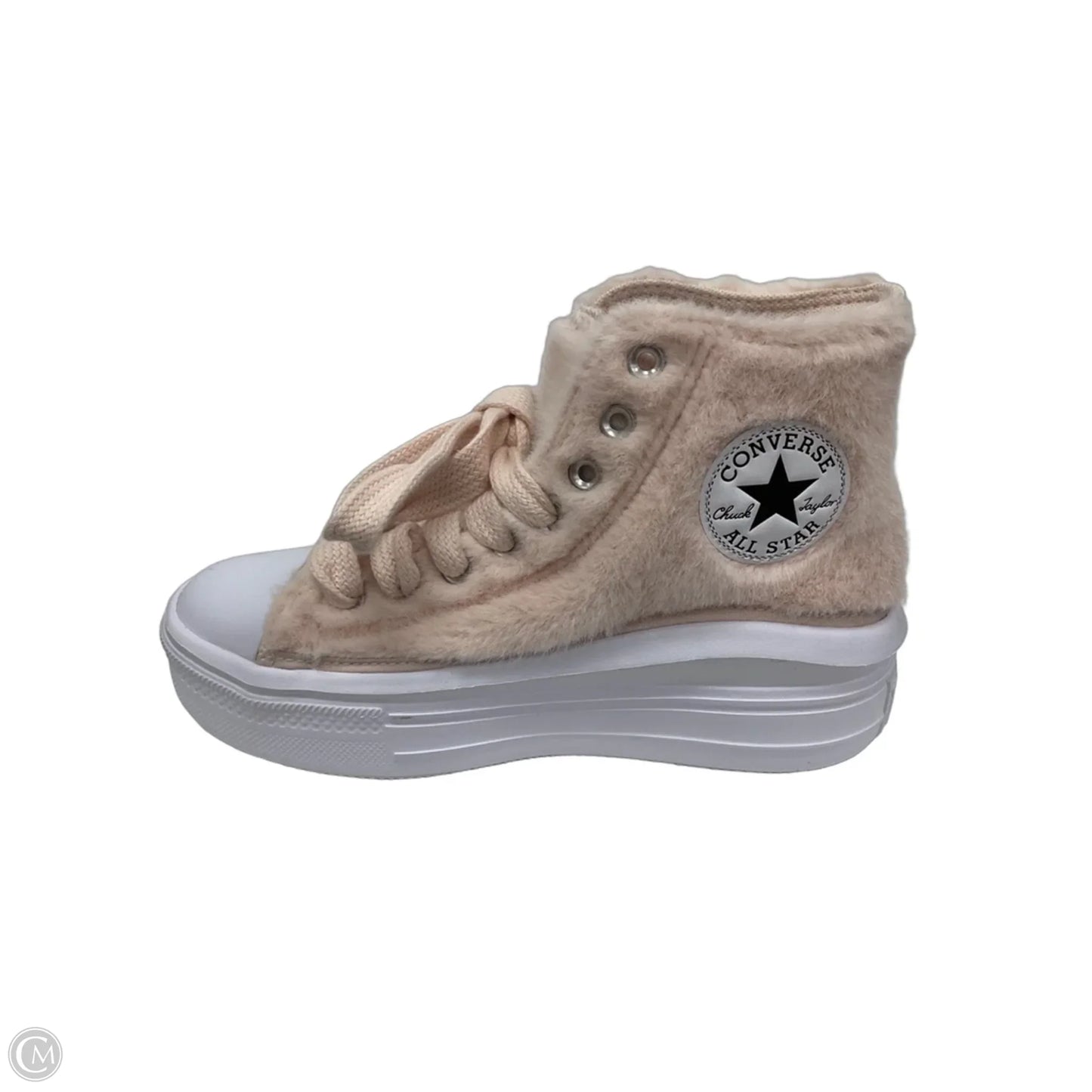 Shoes Sneakers Platform By Converse In Pink, Size: 7