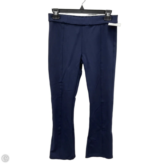 Pants Designer By Tory Burch In Blue, Size: Xs