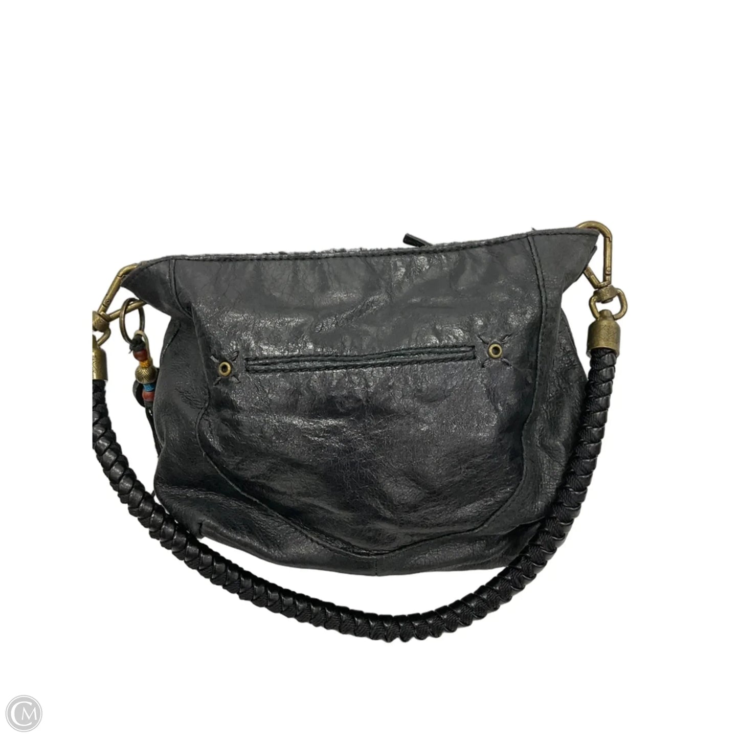 Handbag Leather By The Sak, Size: Small