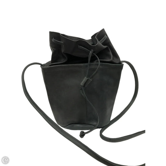 Crossbody Leather By Able, Size: Small