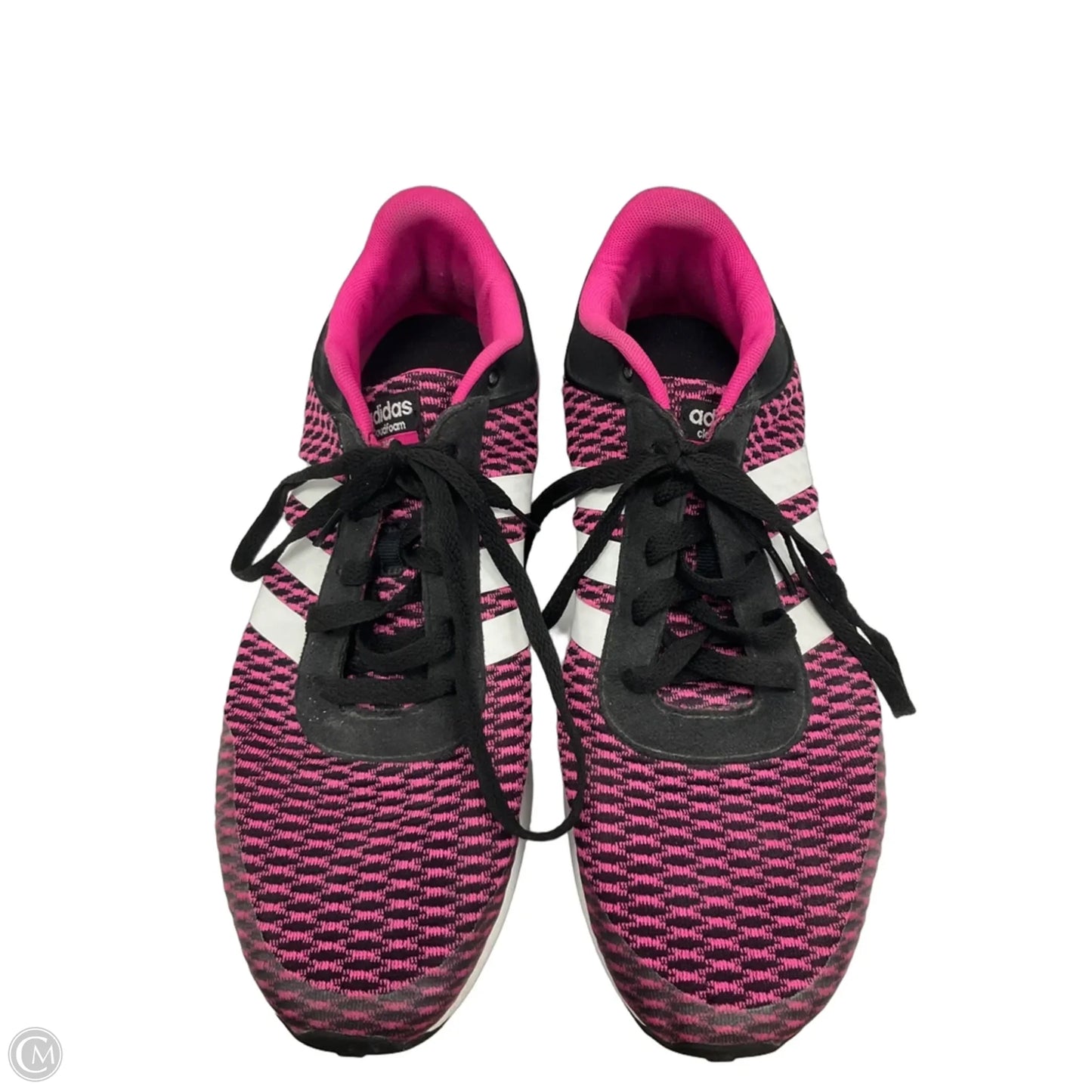 Shoes Athletic By Adidas In Black & Pink, Size: 11