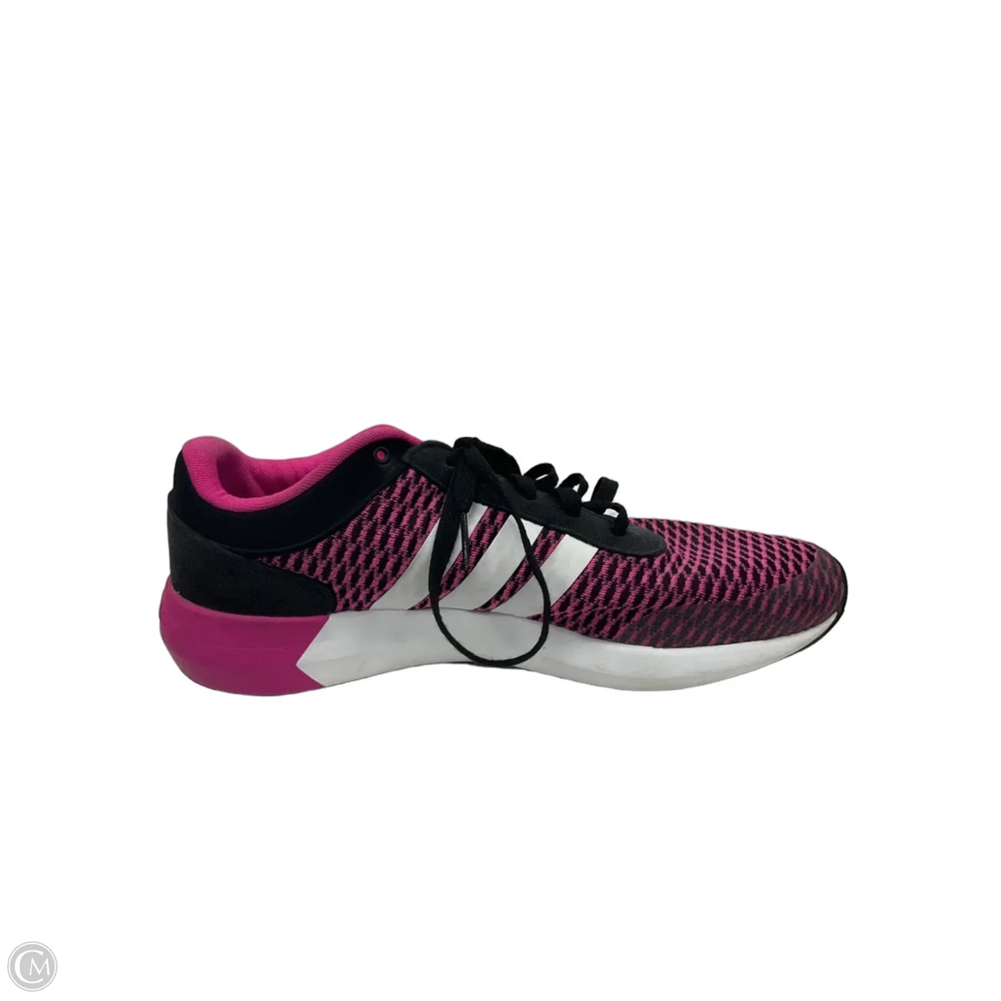 Shoes Athletic By Adidas In Black & Pink, Size: 11
