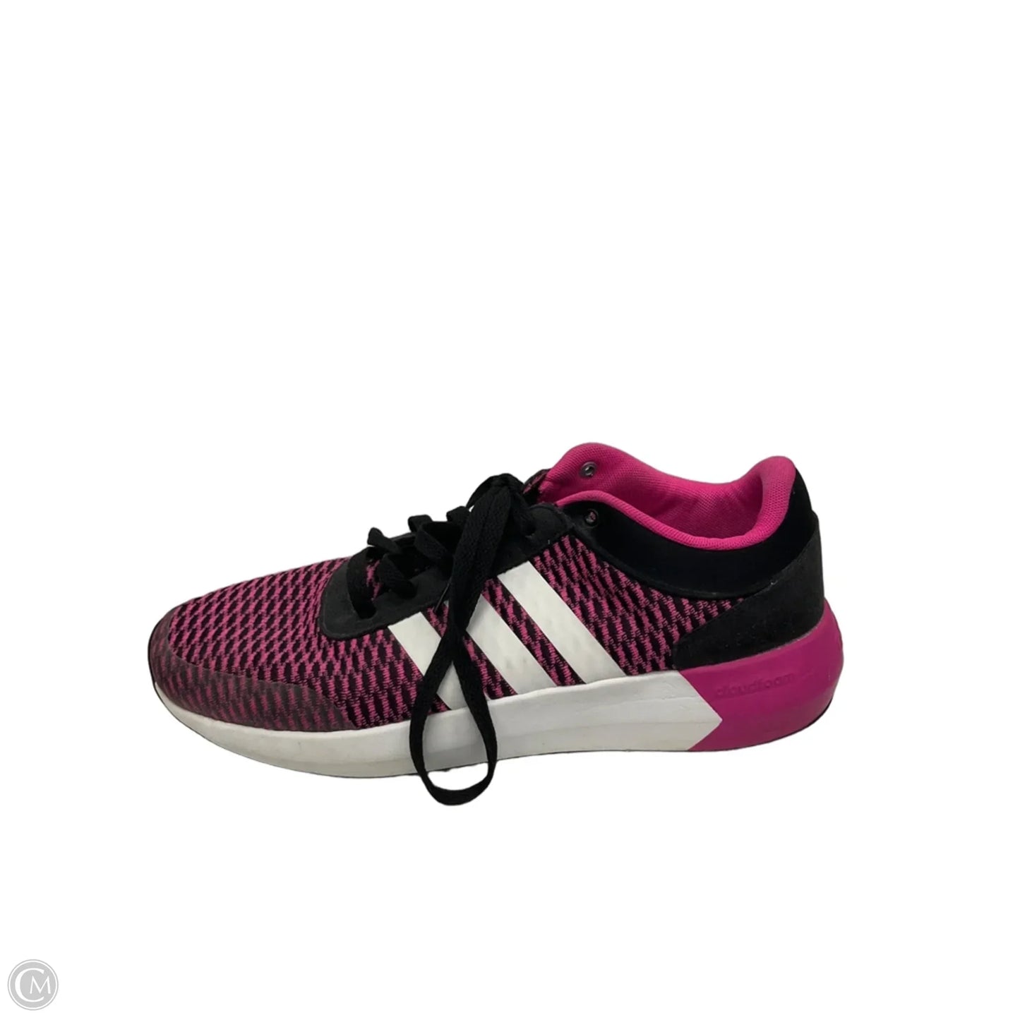 Shoes Athletic By Adidas In Black & Pink, Size: 11