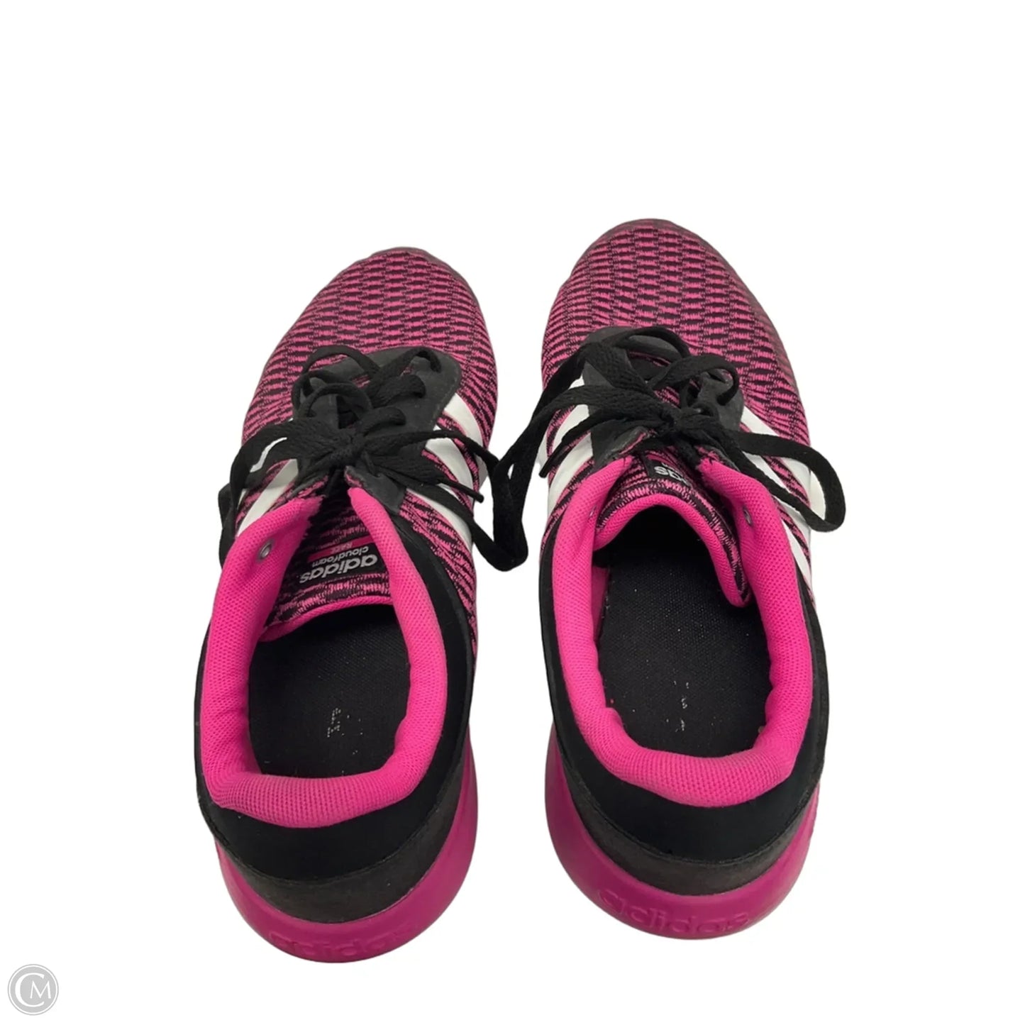 Shoes Athletic By Adidas In Black & Pink, Size: 11