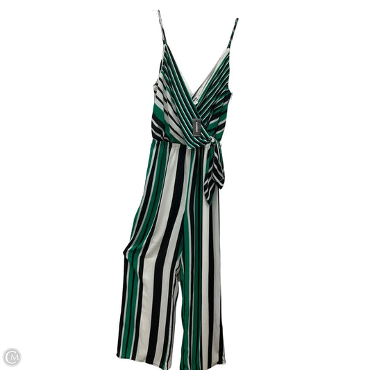 Jumpsuit By Express In Striped Pattern, Size: M