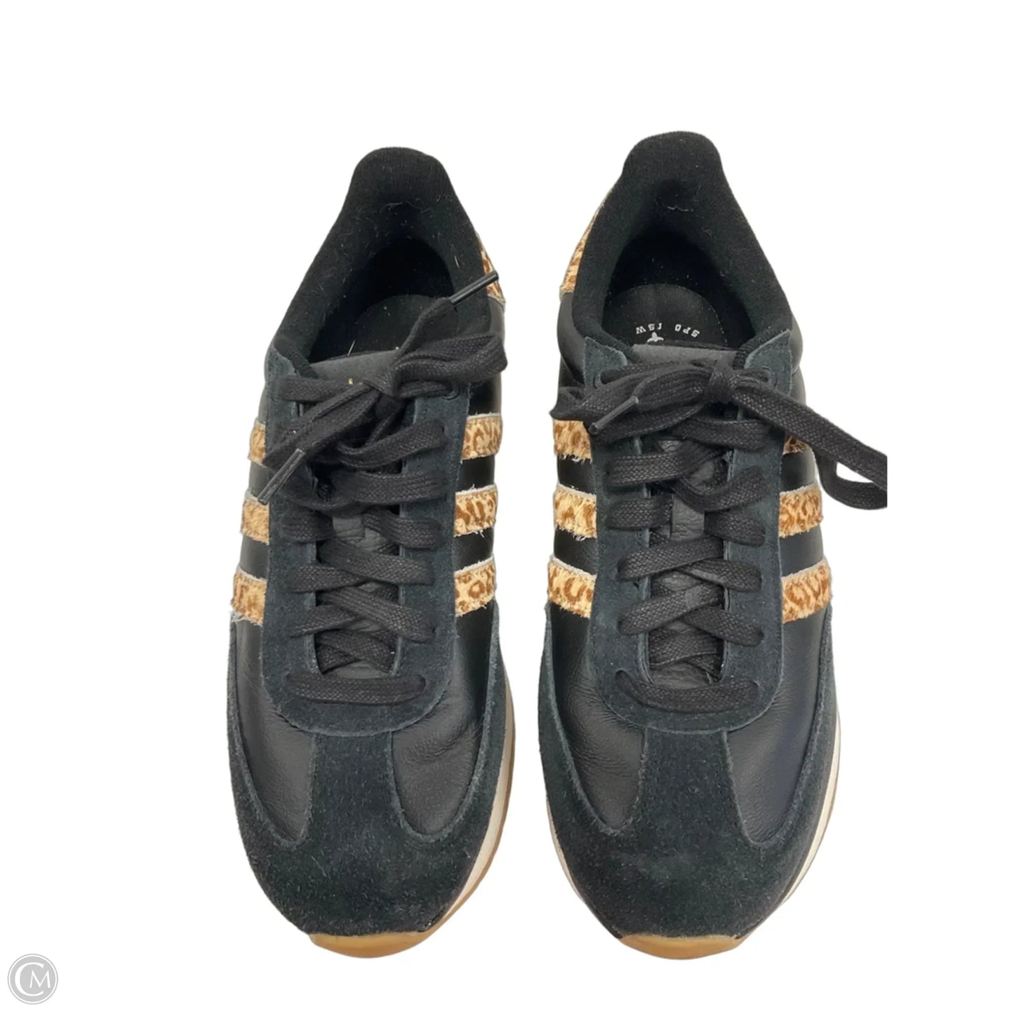 Shoes Athletic By Adidas In Leopard Print, Size: 8.5