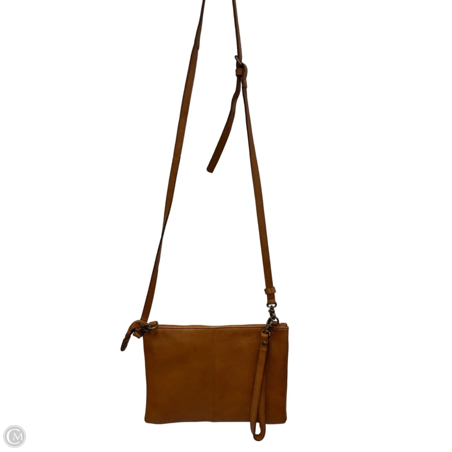 Crossbody Leather By Cmc, Size: Small