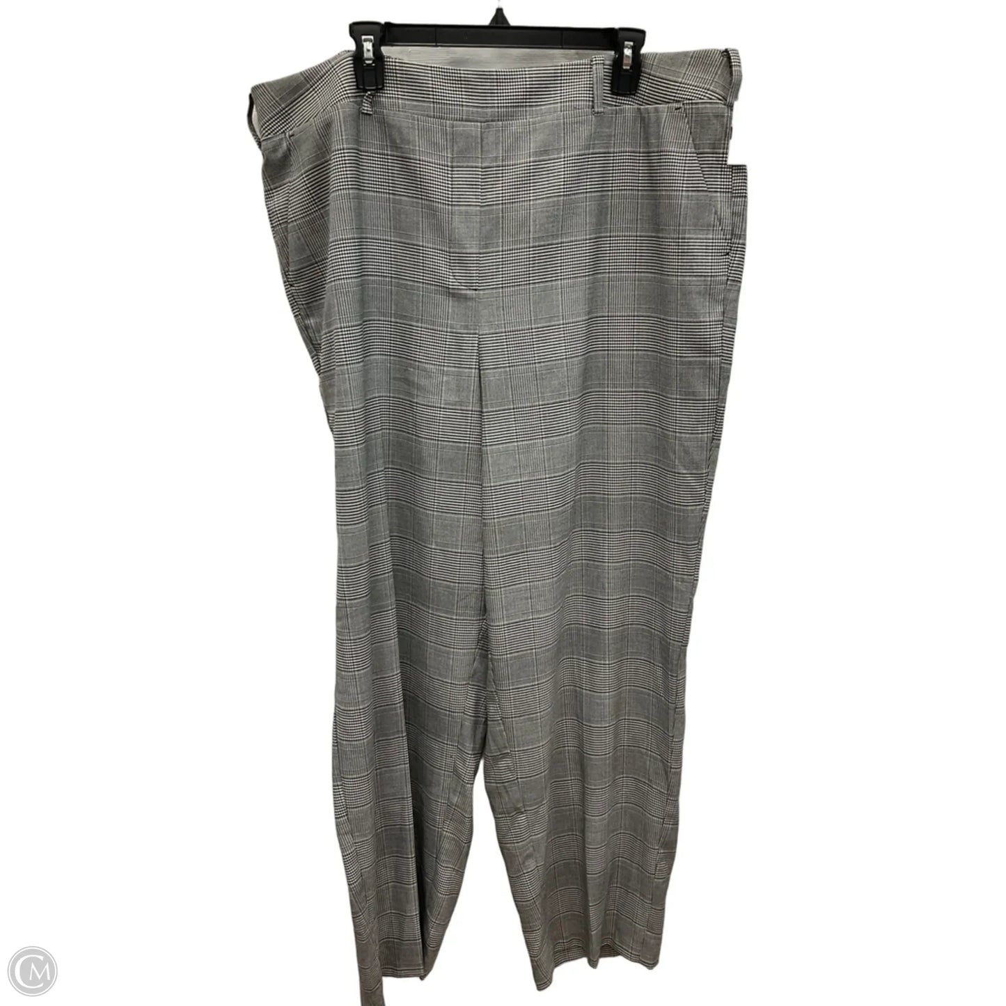 Pants Dress By Lane Bryant In Plaid Pattern, Size: 22