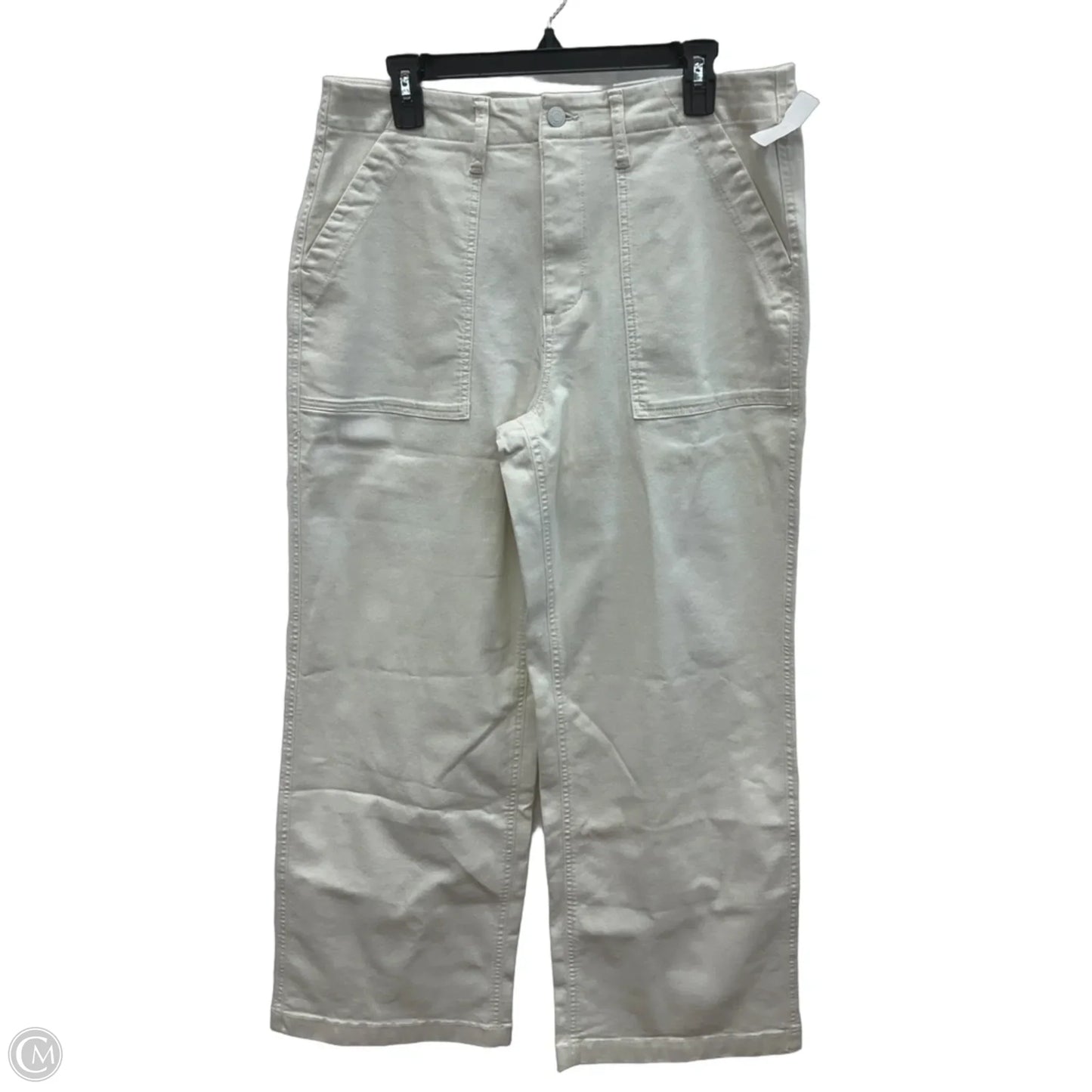 Pants Wide Leg By Sonoma In Cream, Size: 14