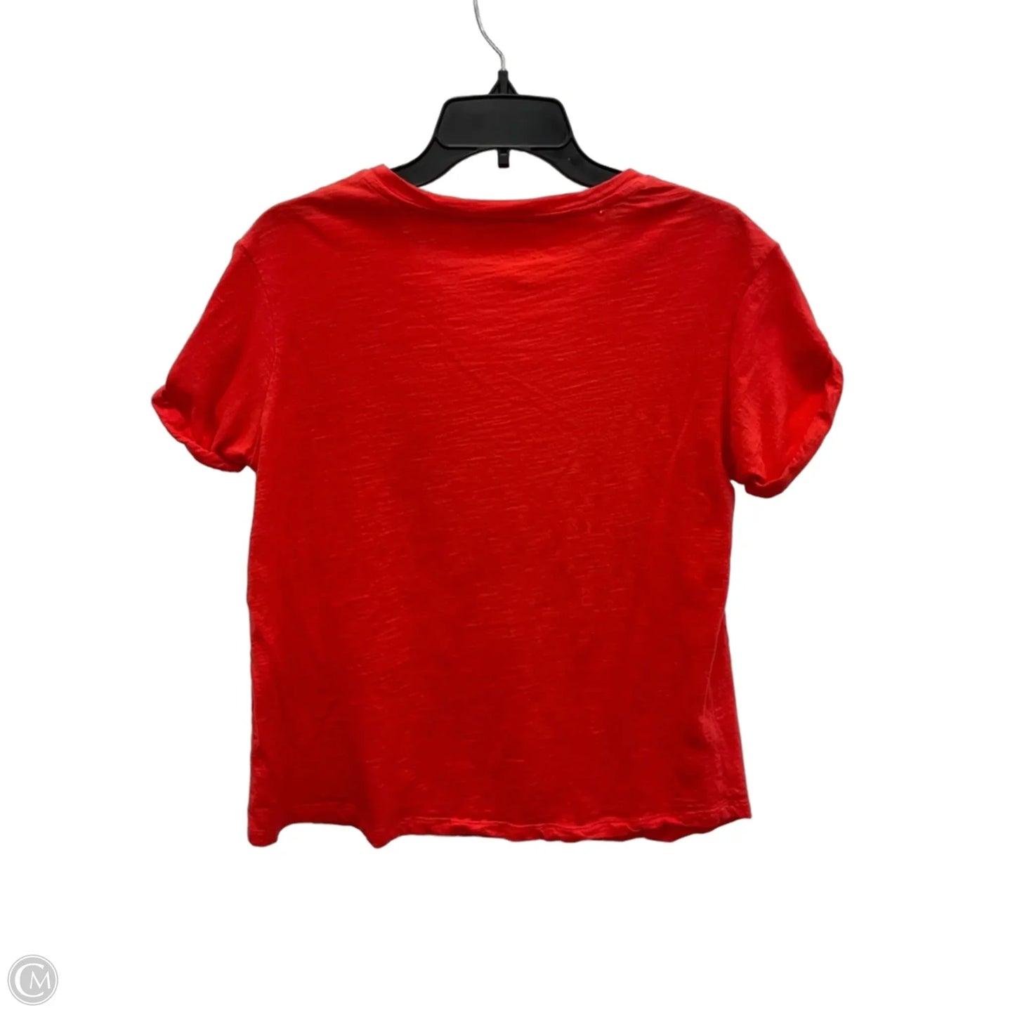 Top Short Sleeve Basic By West Bound In Orange, Size: Lp
