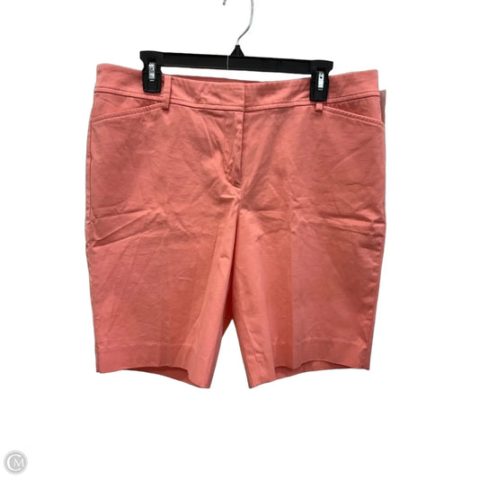 Shorts By Talbots In Coral, Size: 14p