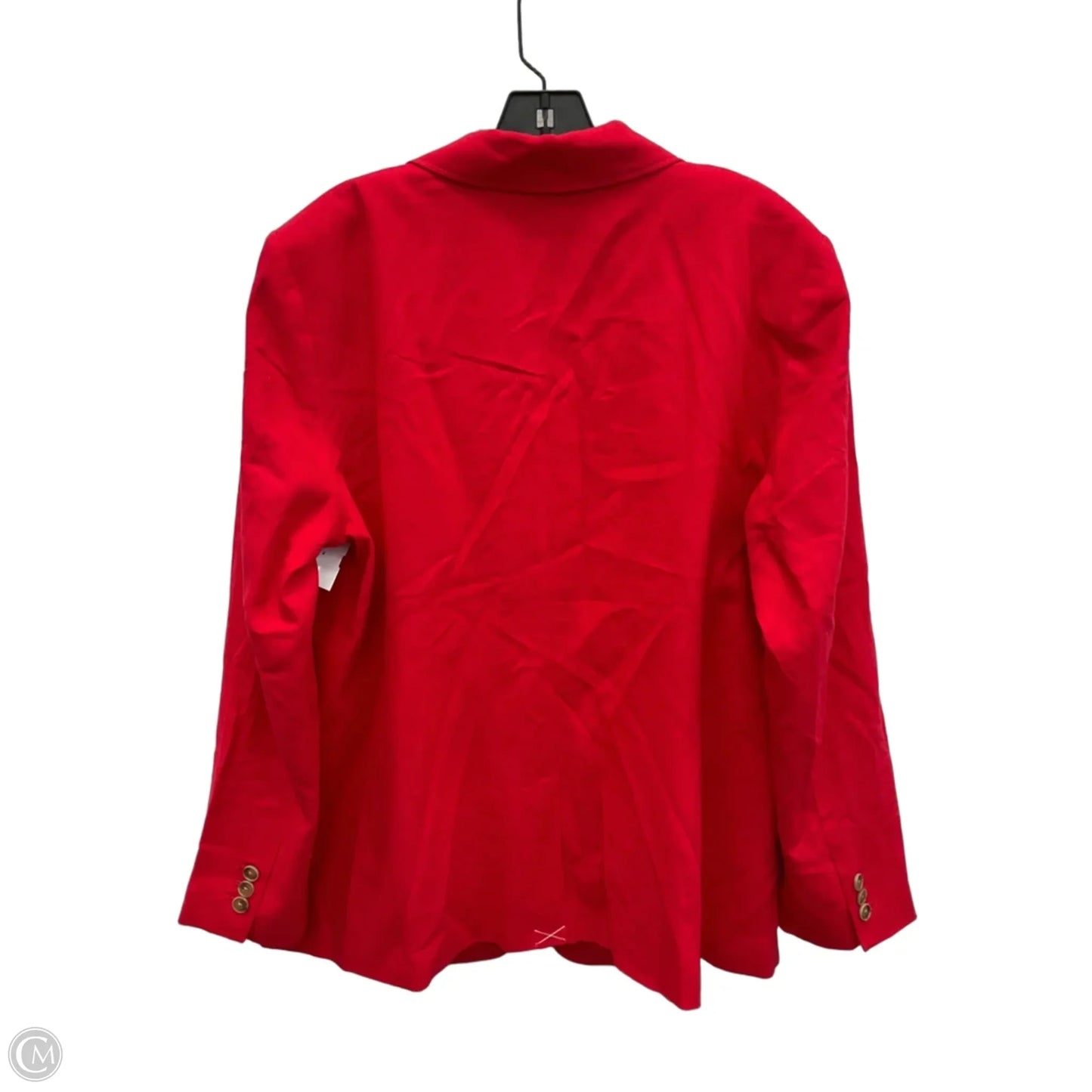 Blazer By Loft In Red, Size: Xl