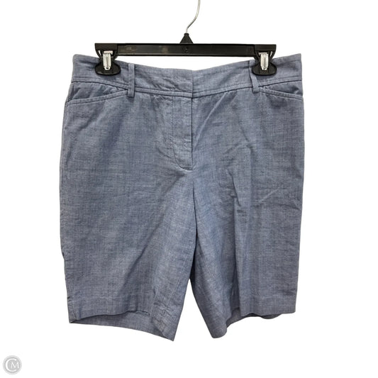 Shorts By Talbots In Blue & Brown, Size: 6p