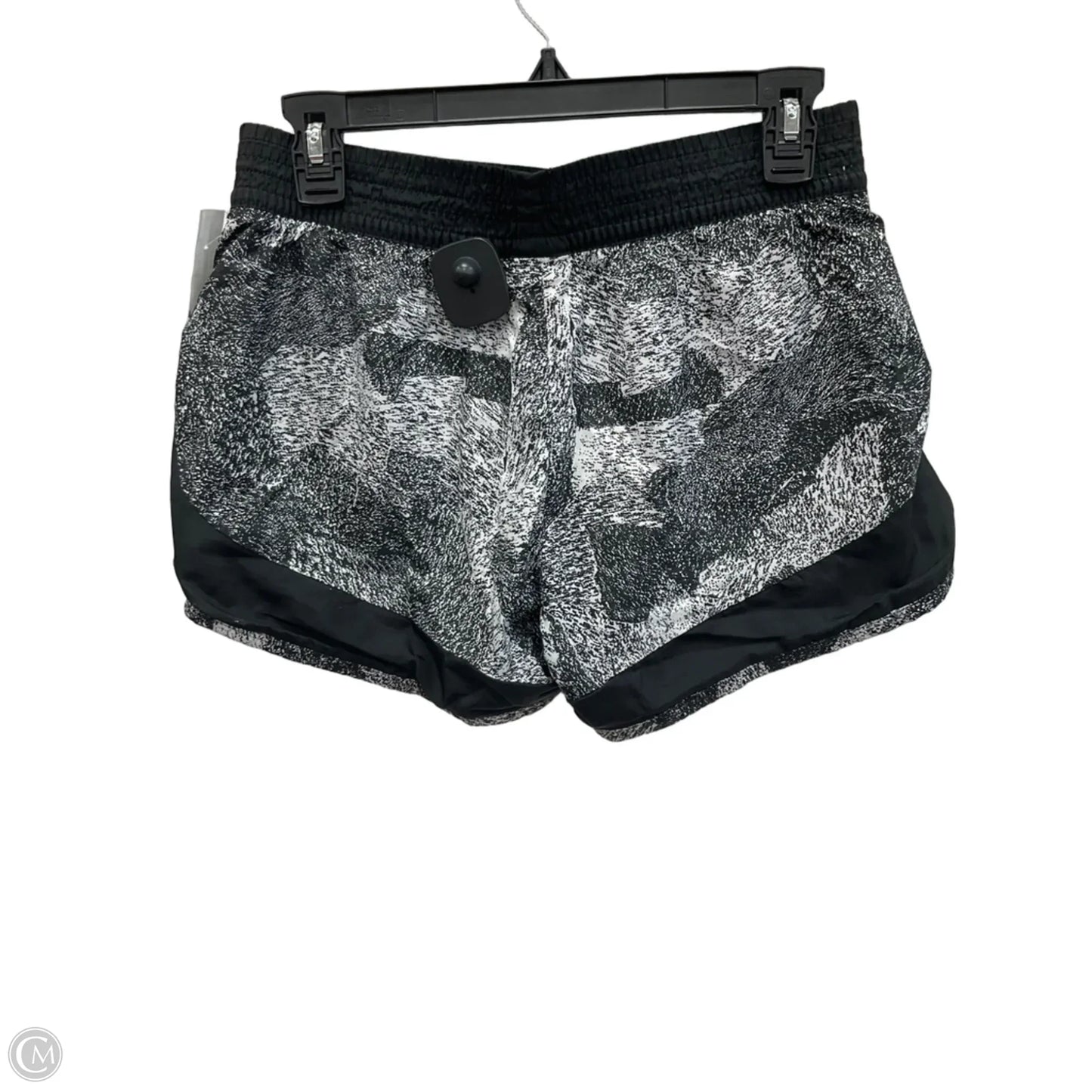 Athletic Shorts By Nike Apparel In Black & White, Size: S