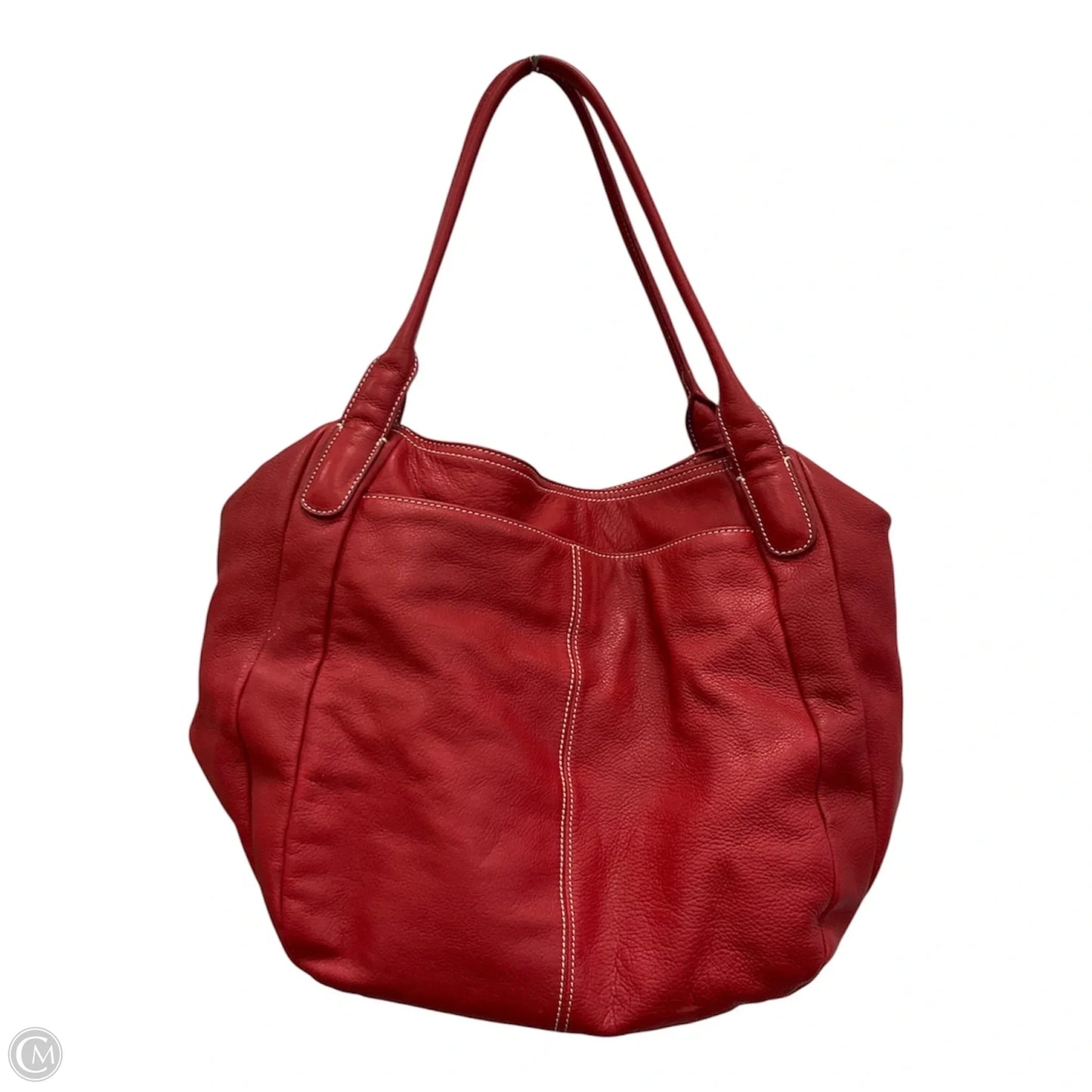 Handbag Leather By Tignanello  Purses, Size: Large