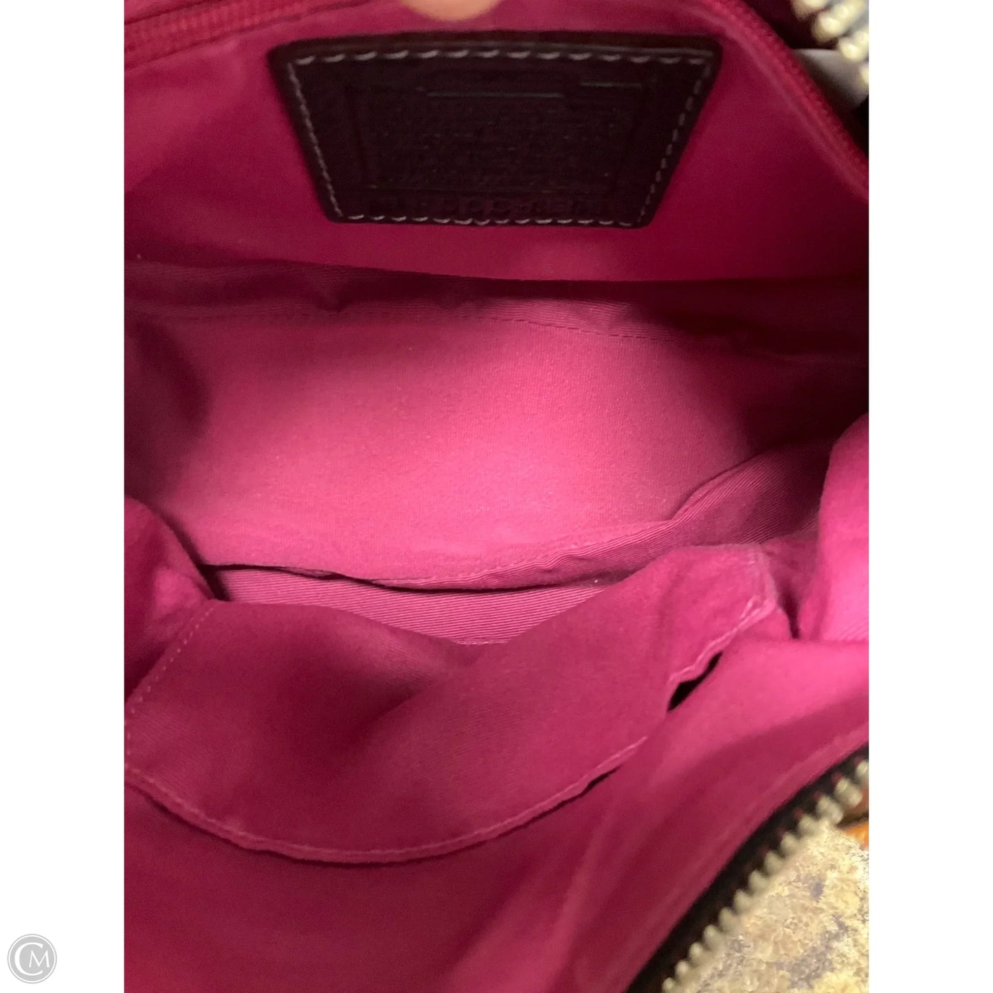 Handbag Designer By Coach, Size: Small