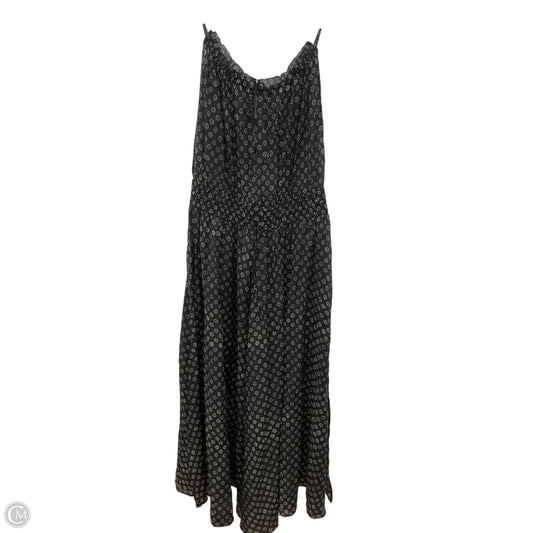 Swimwear Cover-up By J. Crew In Black & Cream, Size: L