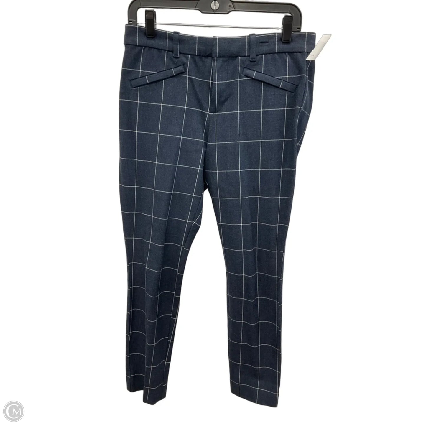 Pants Cropped By Gap In Plaid Pattern, Size: 6