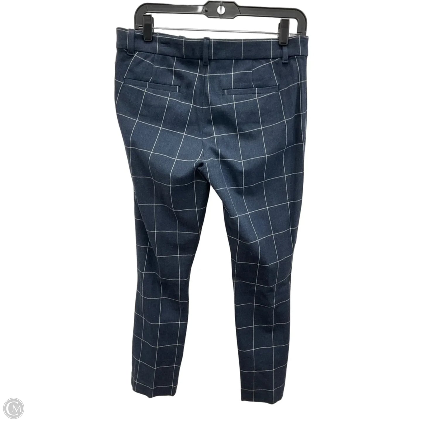 Pants Cropped By Gap In Plaid Pattern, Size: 6