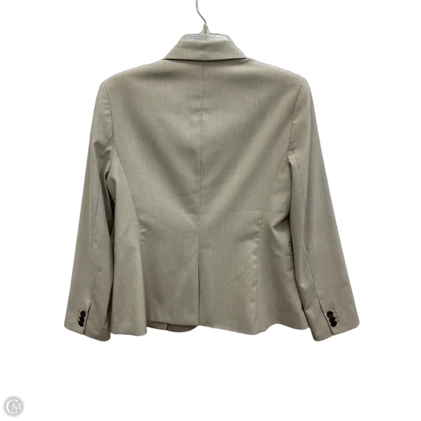 Blazer By Banana Republic In Beige, Size: Mp