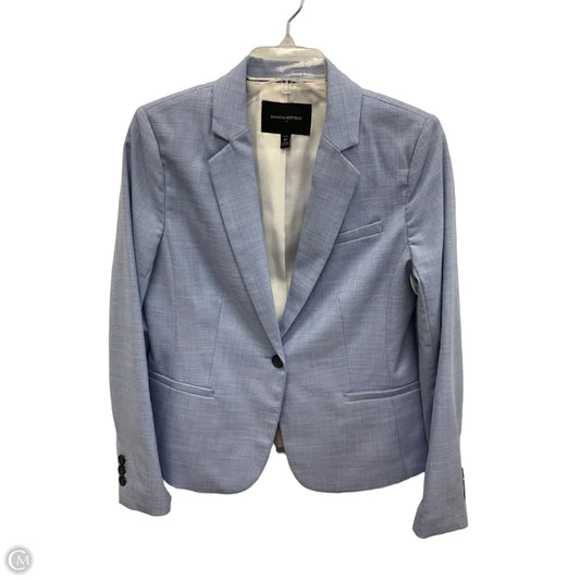 Blazer By Banana Republic In Blue, Size: Mp