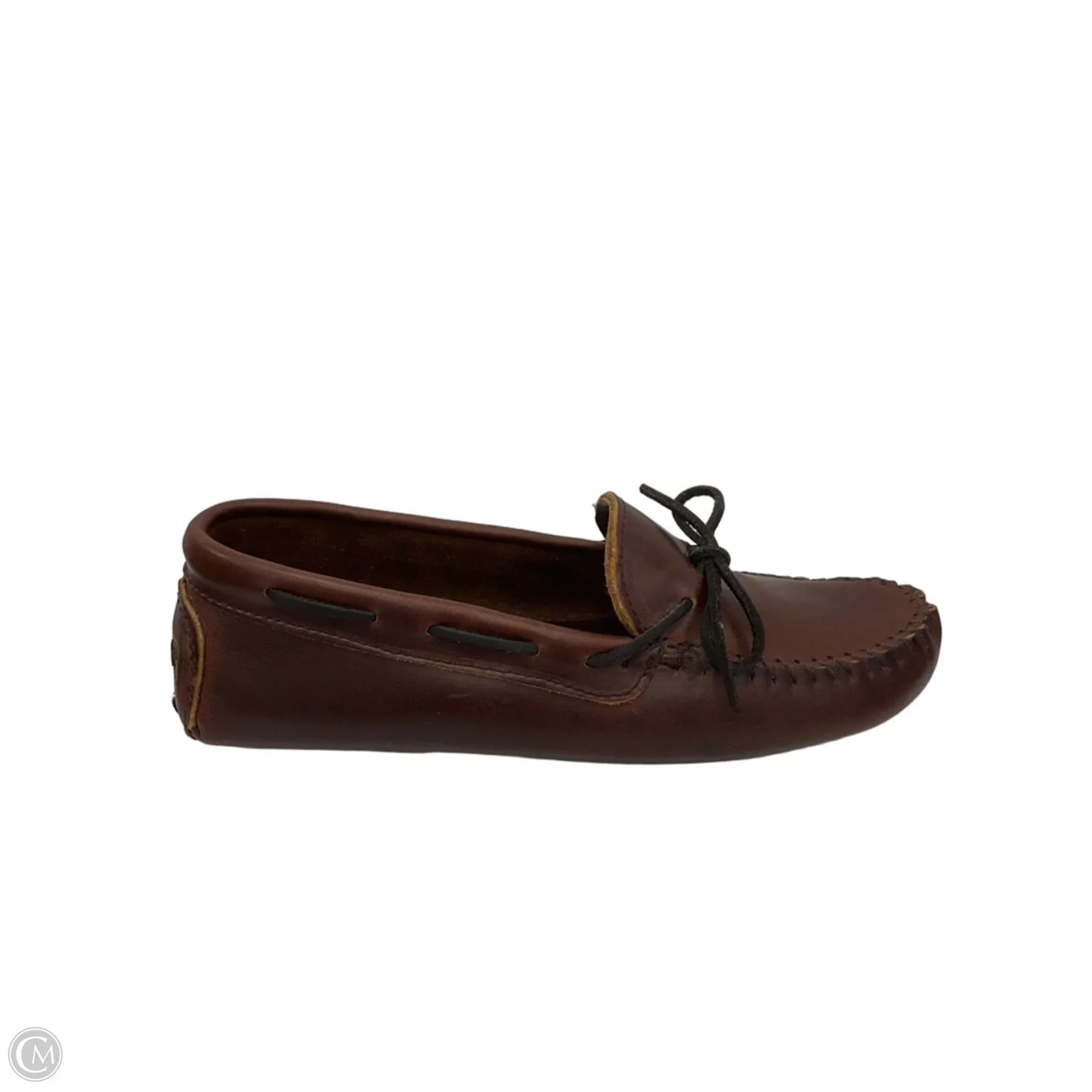 Shoes Flats By Minnetonka In Brown, Size: 10