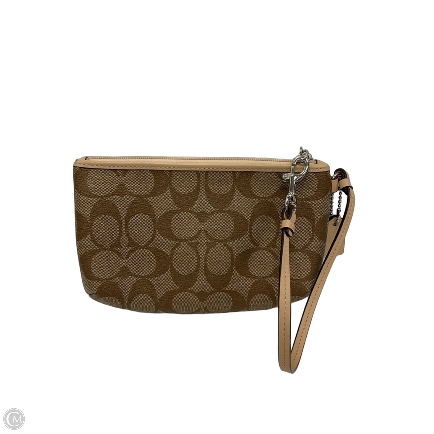 Wristlet Designer By Coach, Size: Medium
