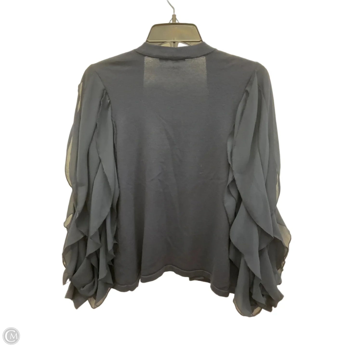 Cardigan By Chicos In Blue, Size: S
