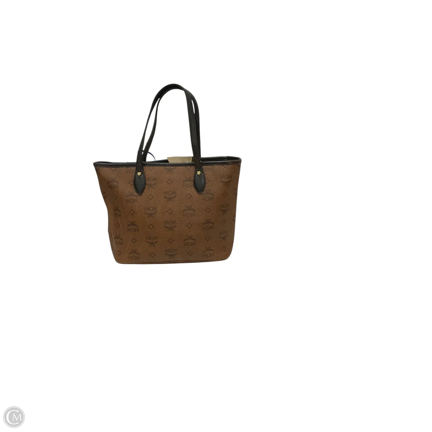 Handbag Luxury Designer By Mcm, Size: Small