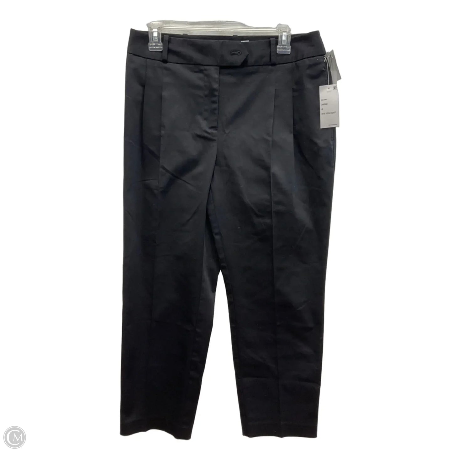 Pants Cropped By Liz Claiborne In Black, Size: 6