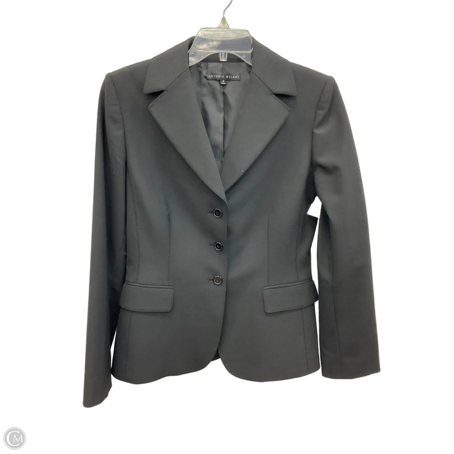 Blazer By Antonio Melani In Black, Size: M