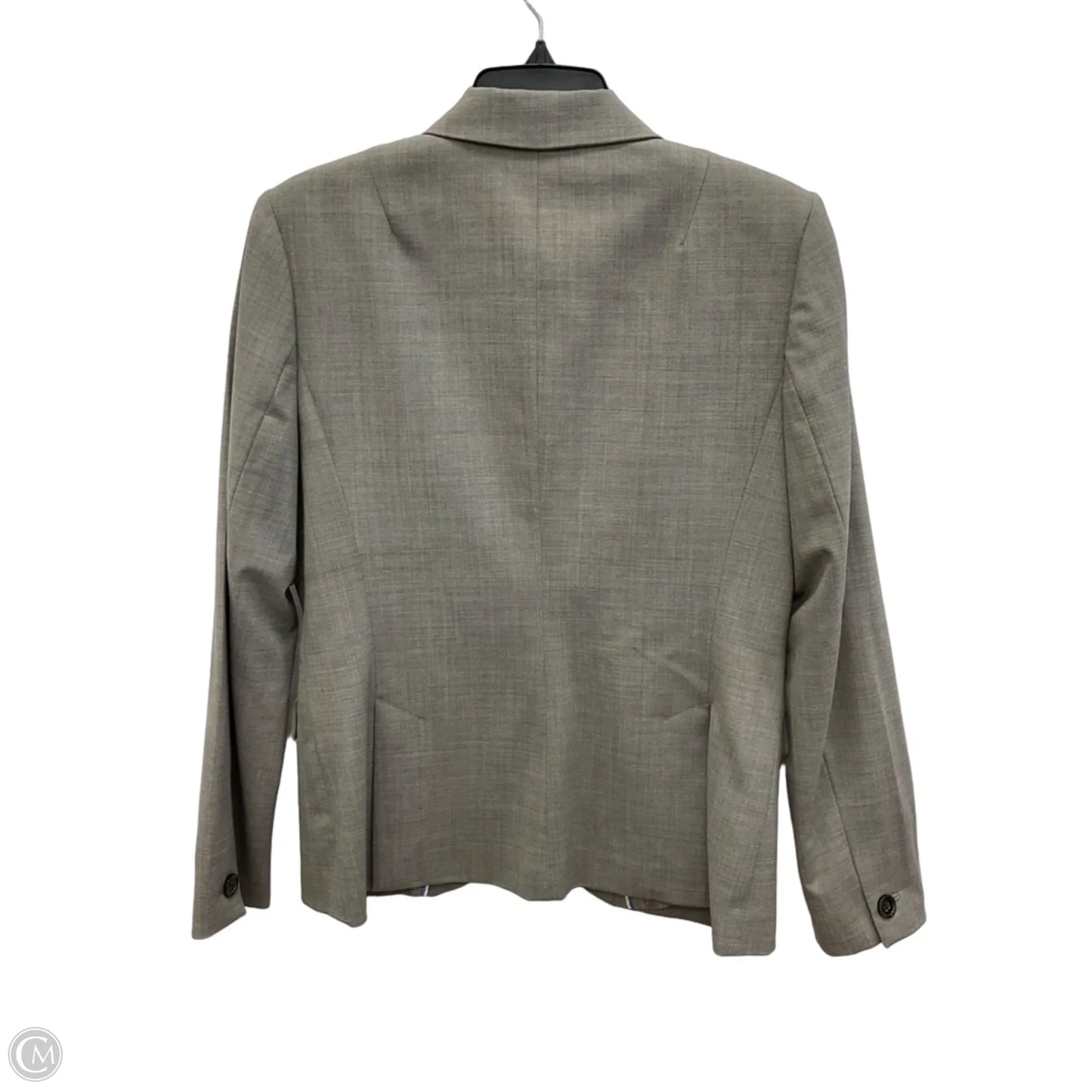 Blazer By Banana Republic In Tan, Size: L