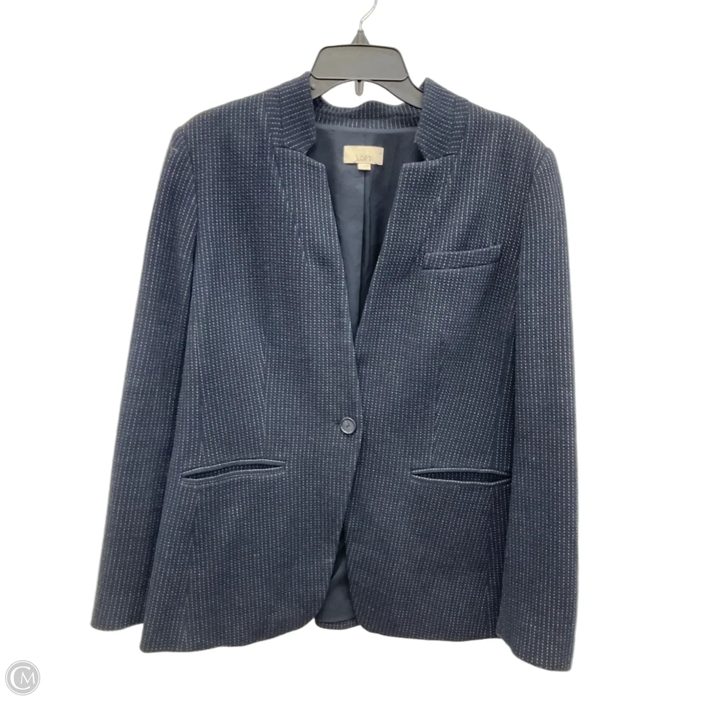 Blazer By Loft In Navy, Size: L