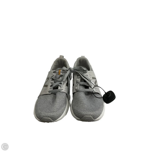 Shoes Athletic By New Balance In Grey, Size: 12