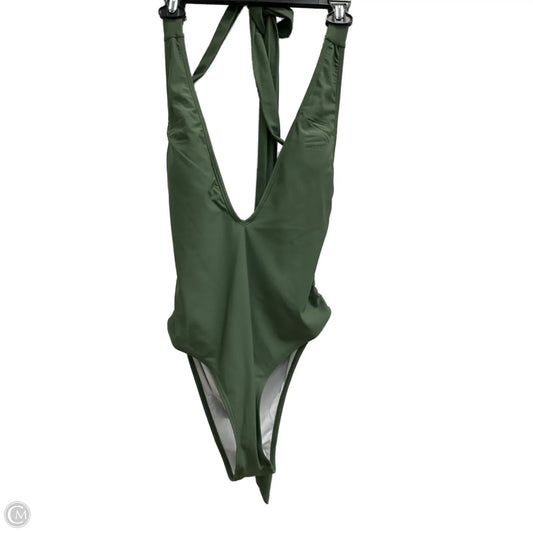 Swimsuit By Cupshe In Green, Size: L