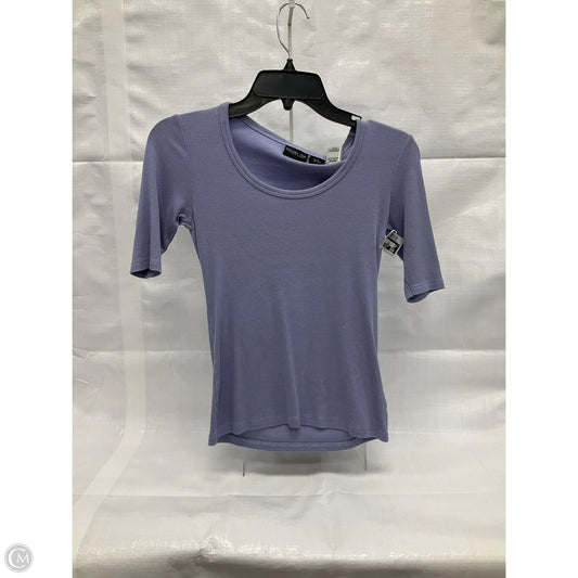 Top Short Sleeve By Rachel Zoe In Purple, Size: Xs