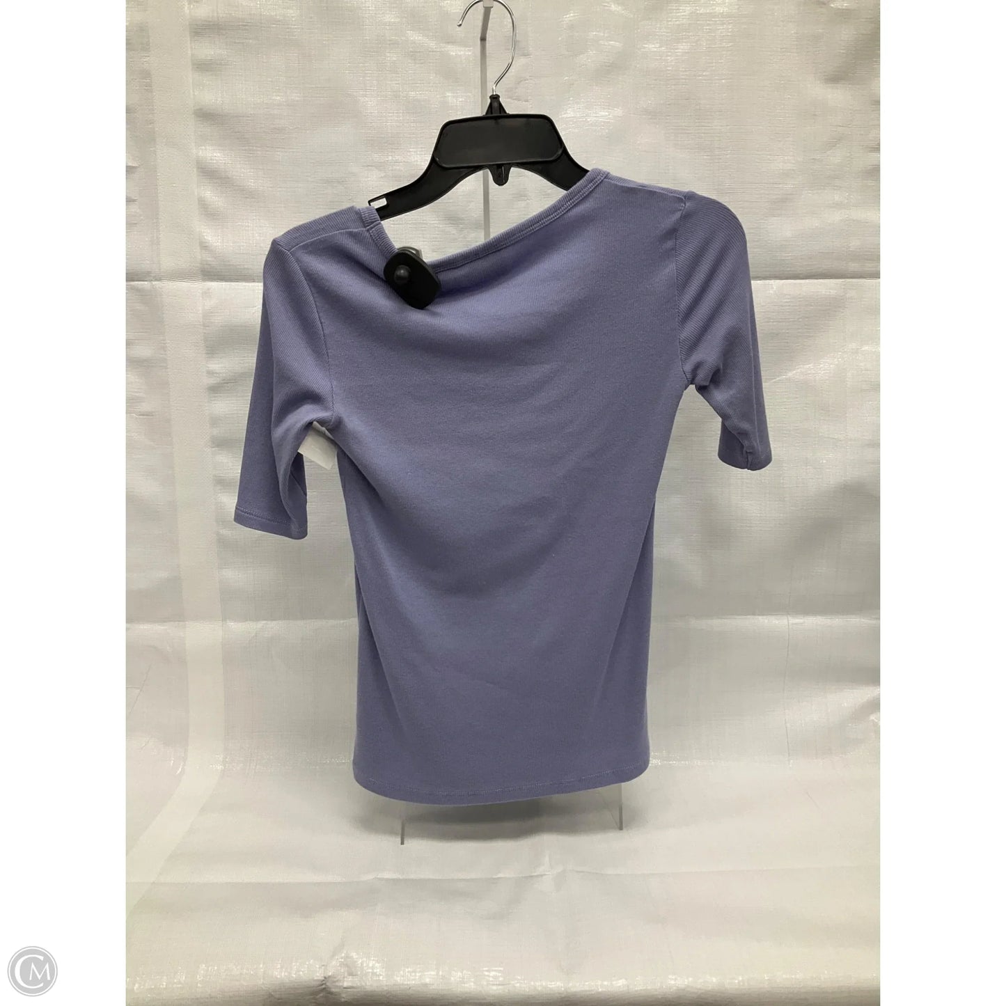 Top Short Sleeve By Rachel Zoe In Purple, Size: Xs