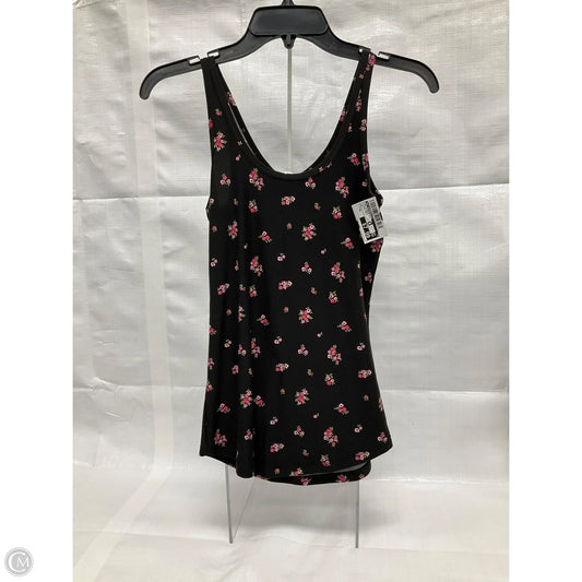 Top Sleeveless By No Boundaries In Floral Print, Size: Xs