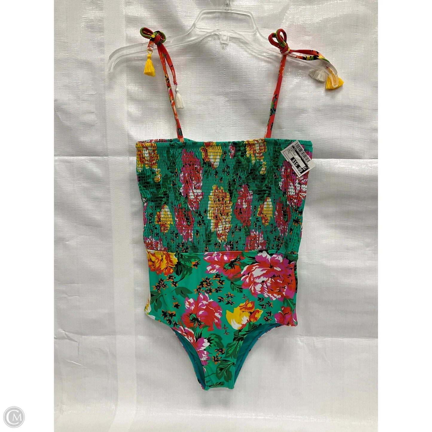 Swimsuit By Cmc In Floral Print, Size: S