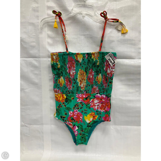 Swimsuit By Cmc In Floral Print, Size: S