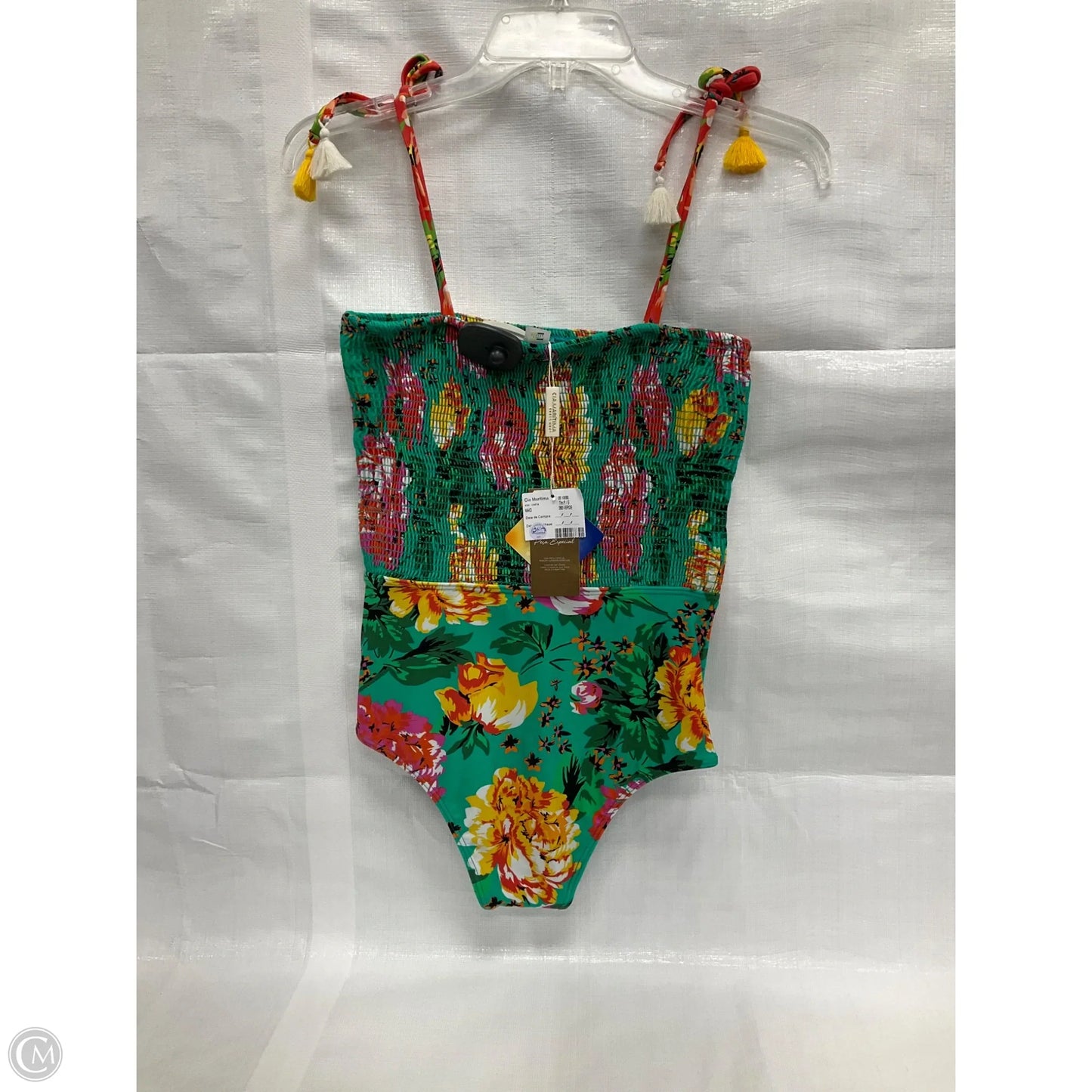 Swimsuit By Cmc In Floral Print, Size: S