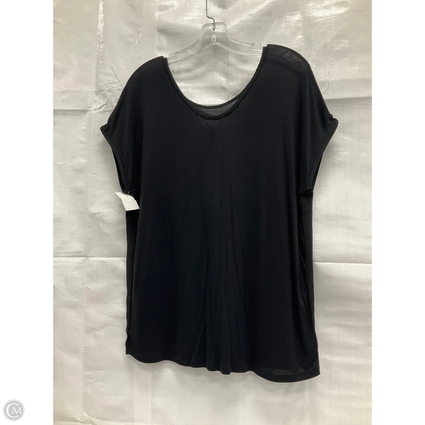 Top Long Sleeve By Loft In Black, Size: S