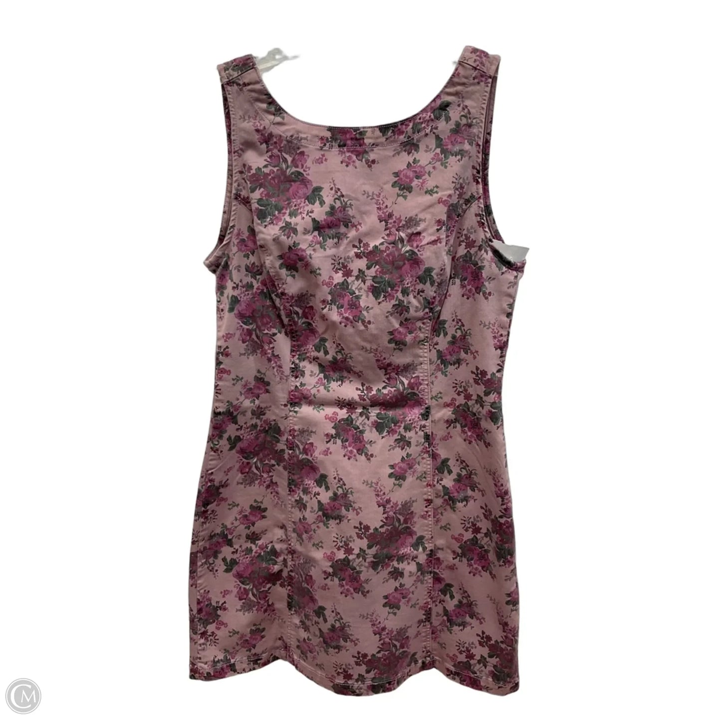 Dress Casual Short By Gap In Purple, Size: Mp