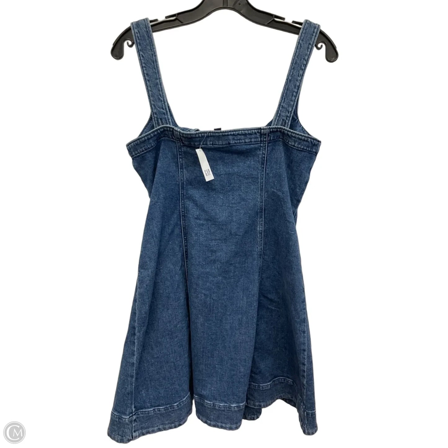 Dress Casual Short By Gap In Blue Denim, Size: Mp