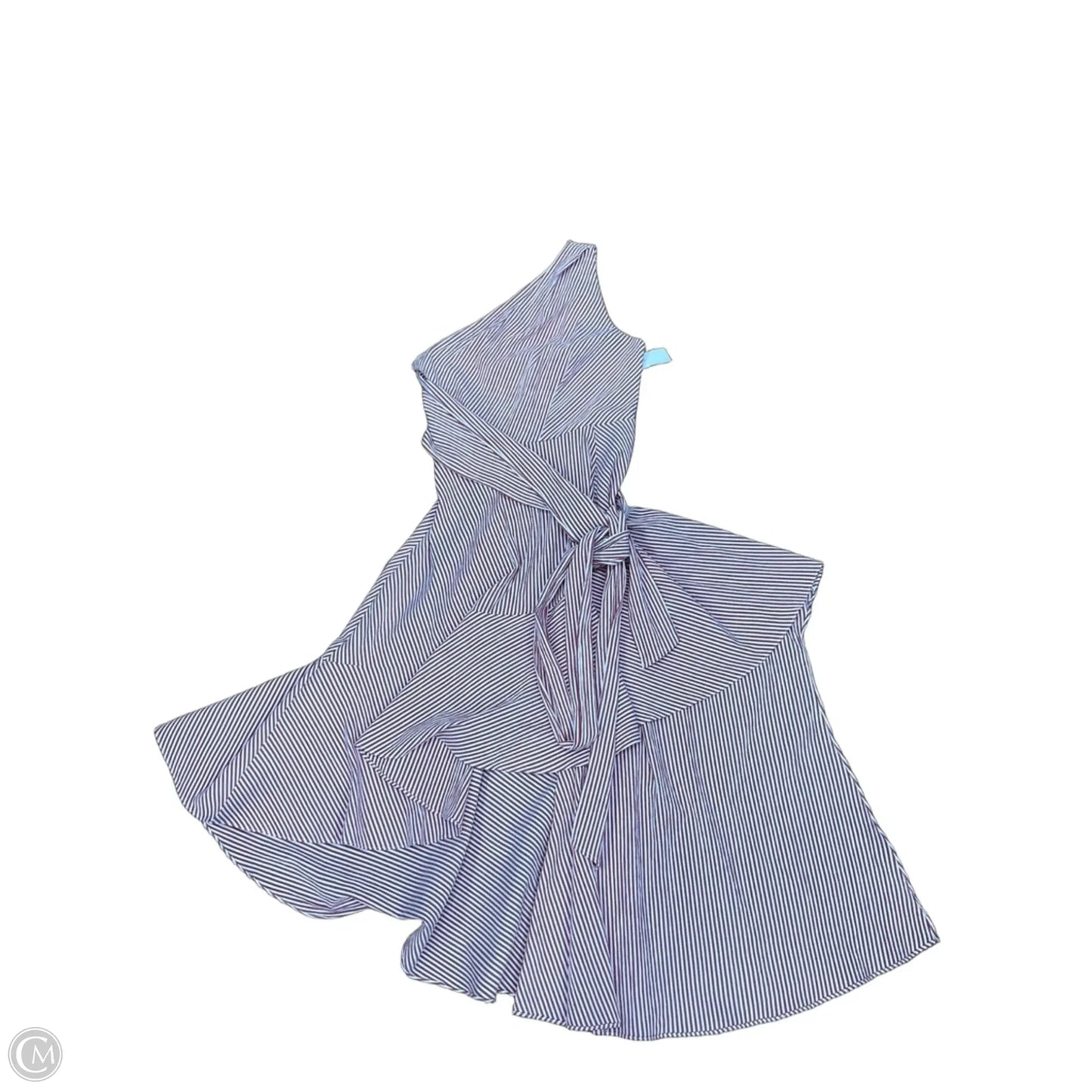 Dress Casual Midi By Clothes Mentor In Striped Pattern, Size: S