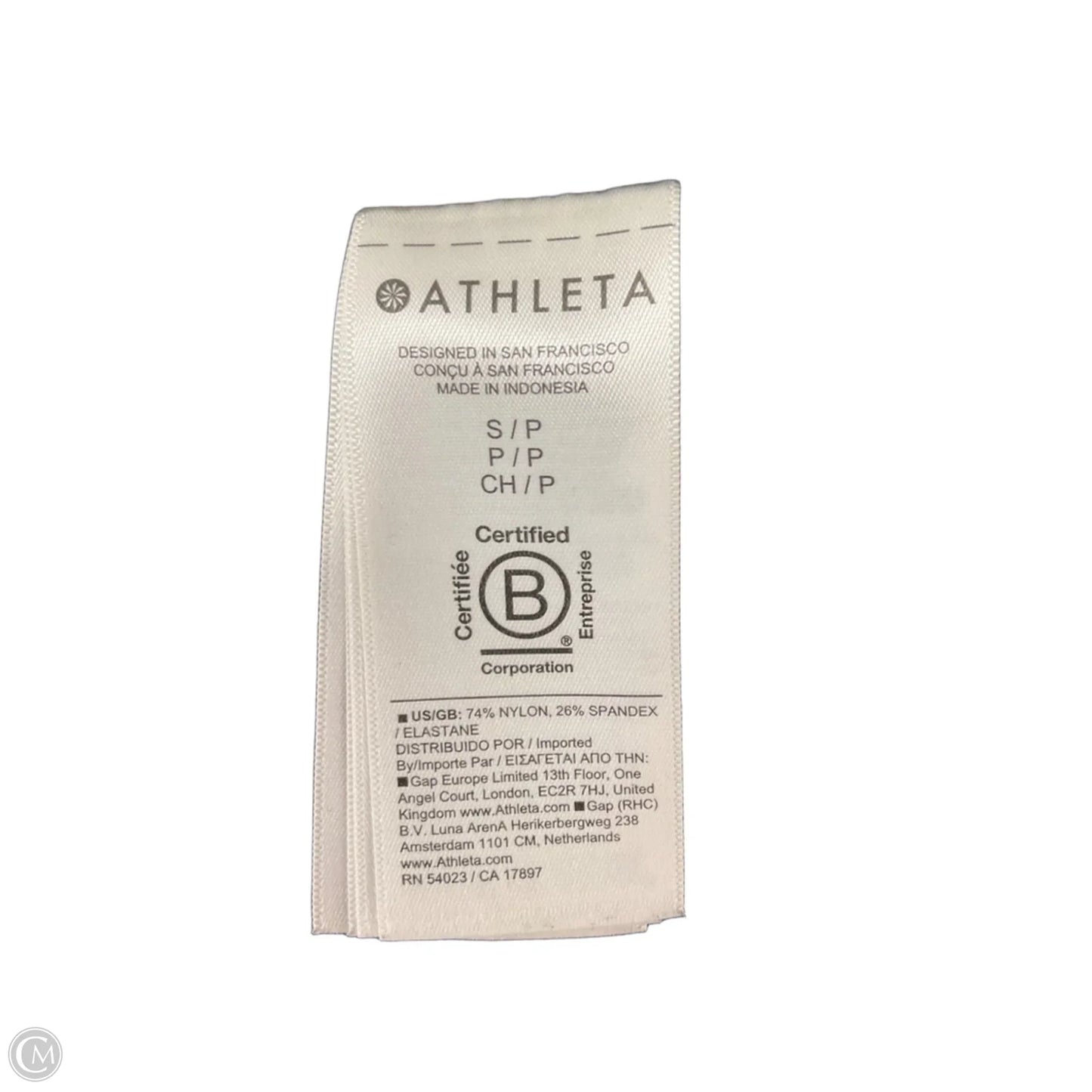 Athletic Pants By Athleta In Black, Size: S