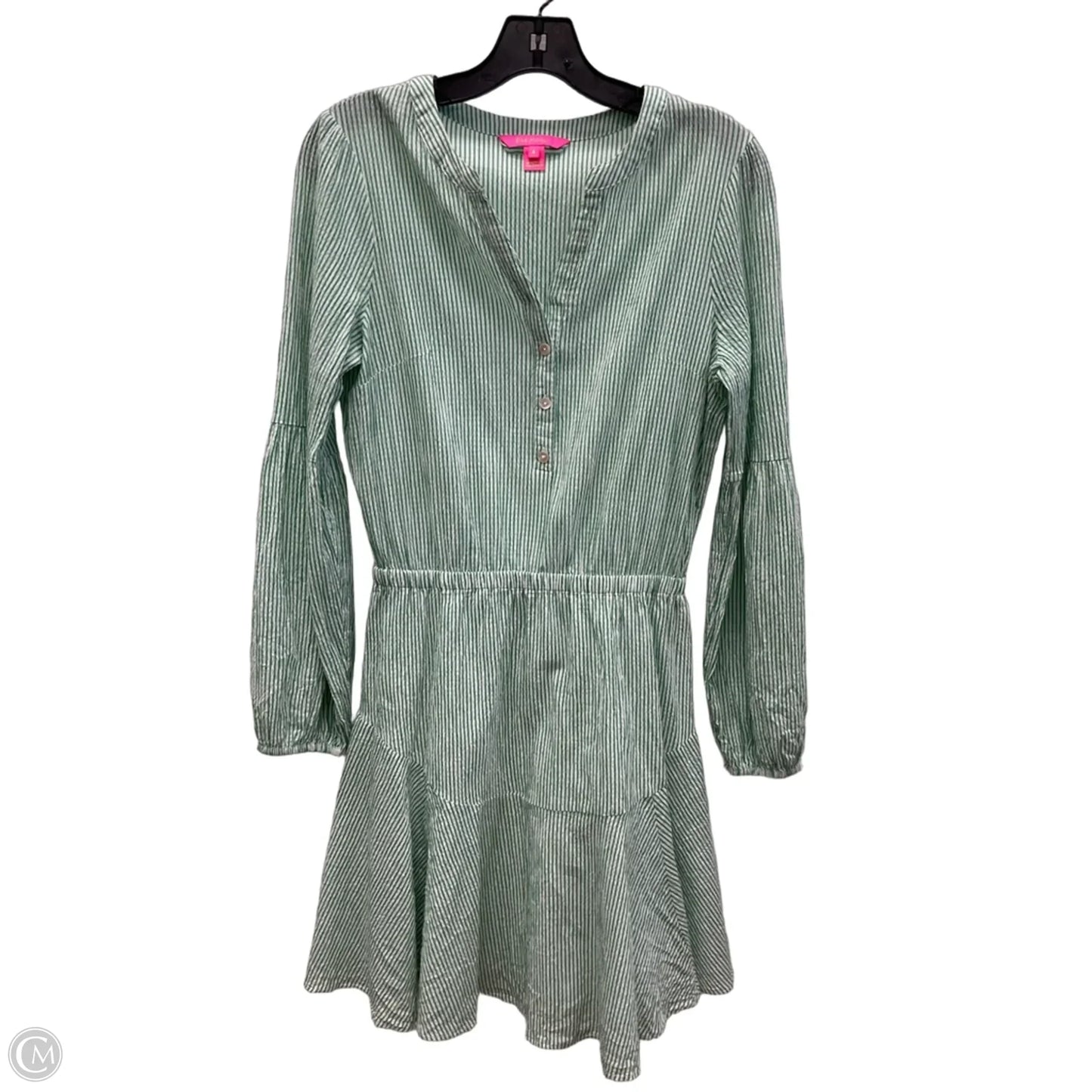 Dress Casual Short By Lilly Pulitzer In Green, Size: 4